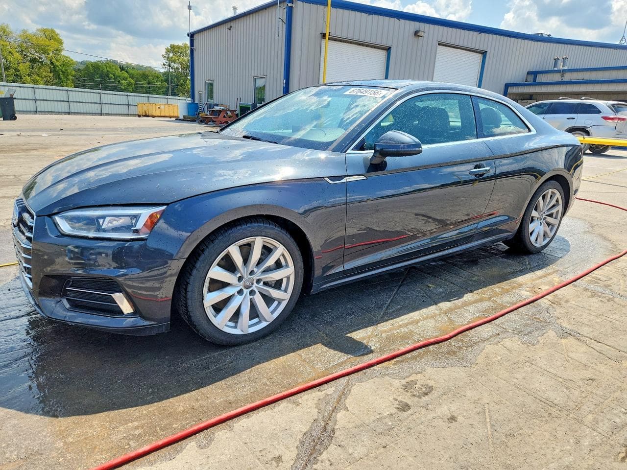 Audi A5 2018 z USA