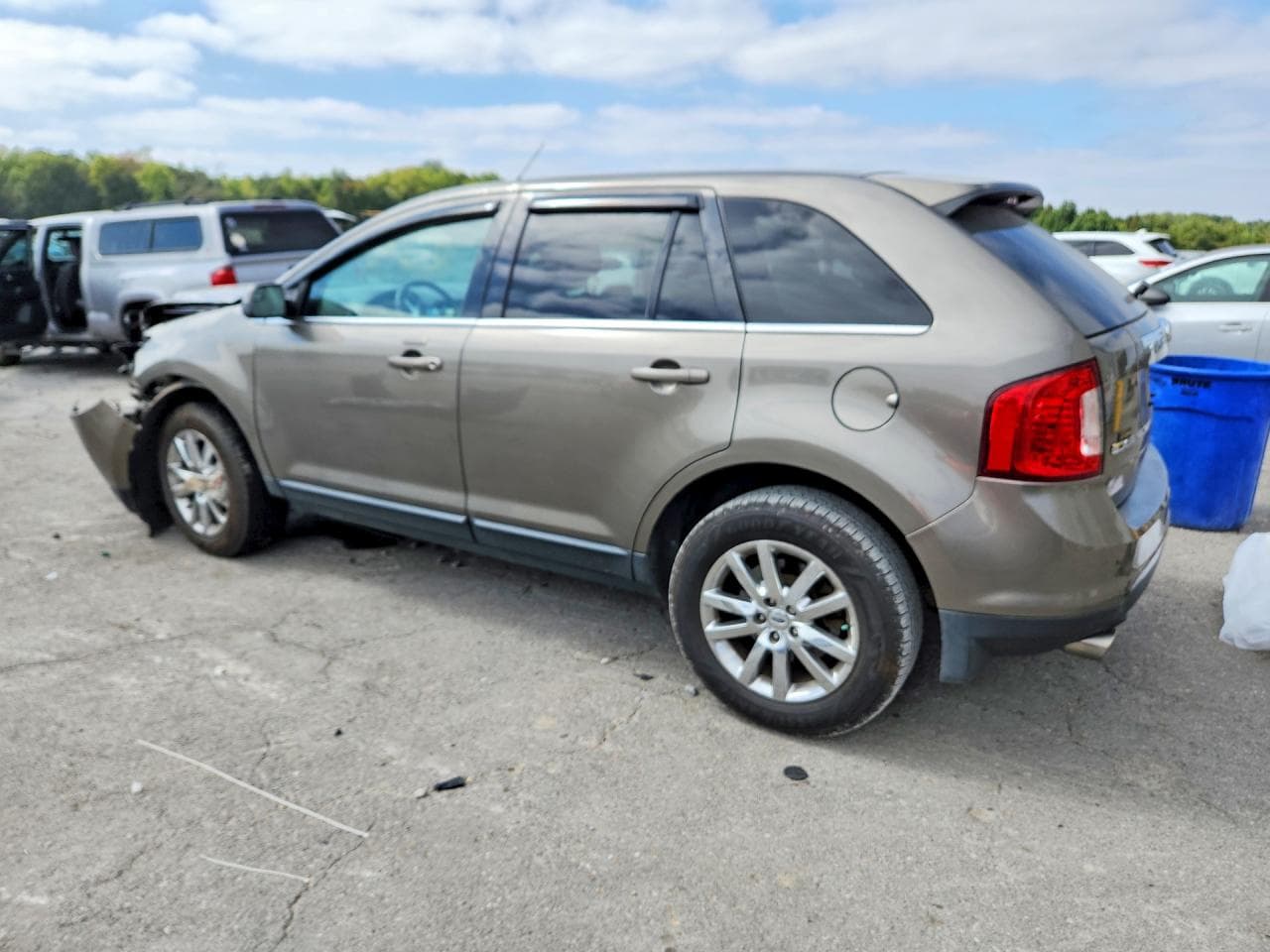 2013 Ford Edge Limited - foto 2