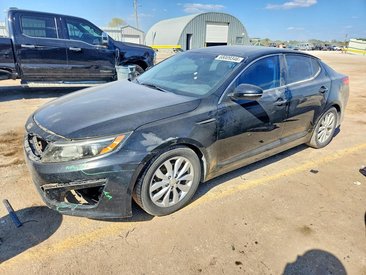 2015 Kia Optima Ex