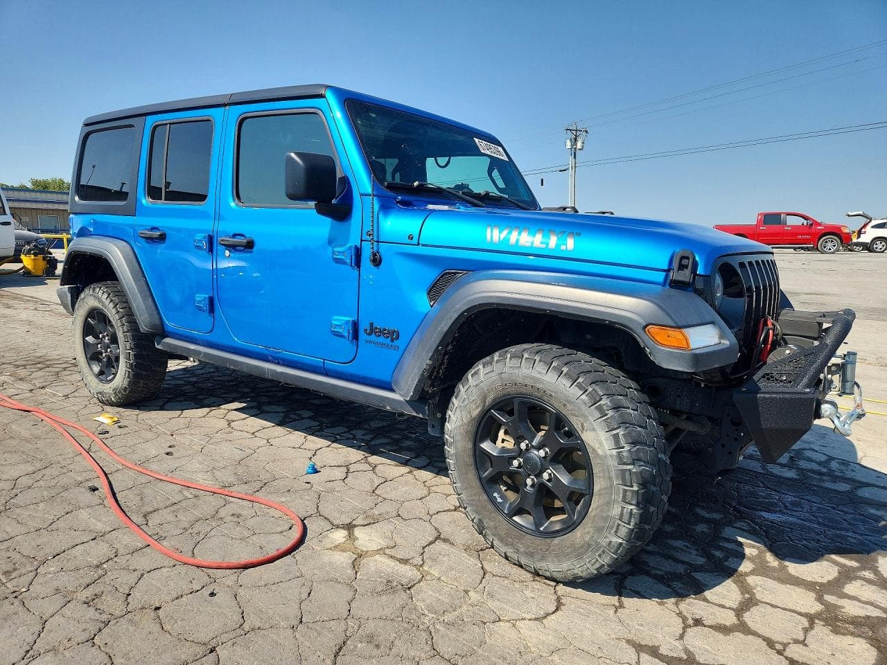 2022 Jeep Wrangler Unlimited Sport - foto 4