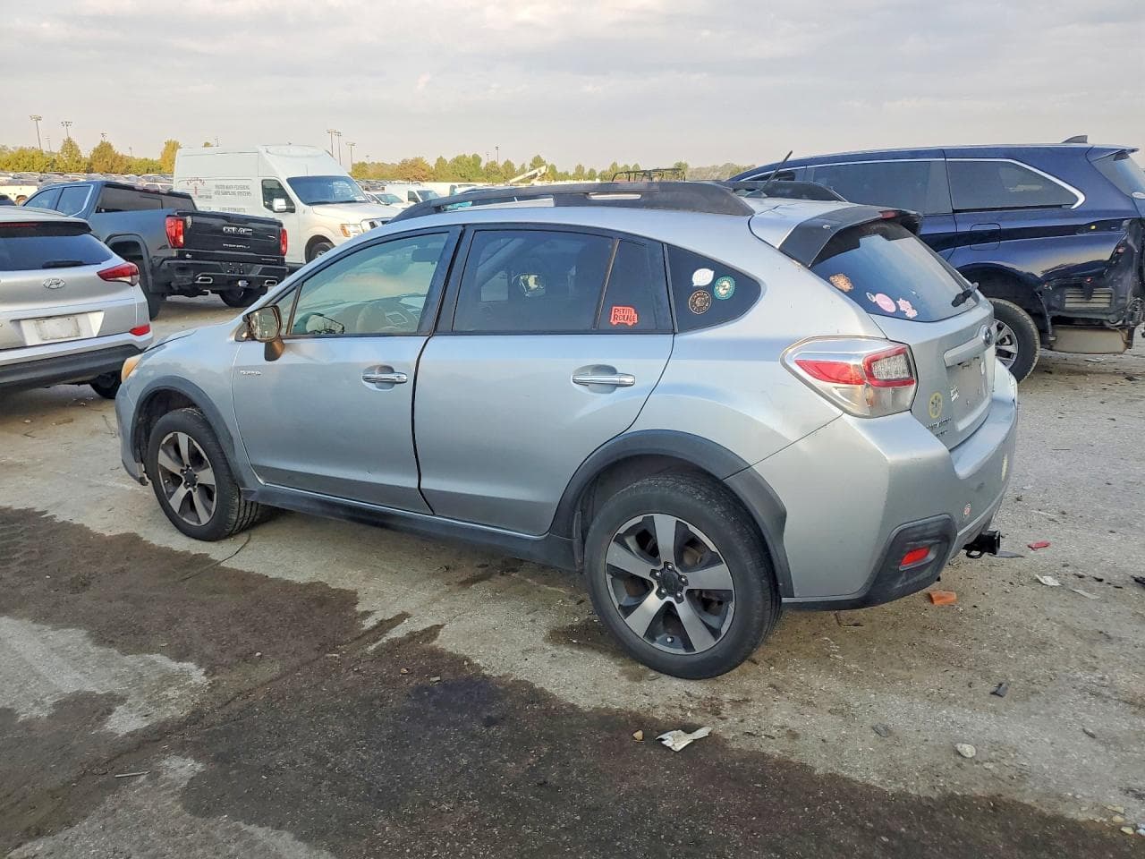 2015 Subaru Xv Crosstrek 2.0I Hybrid - foto 2