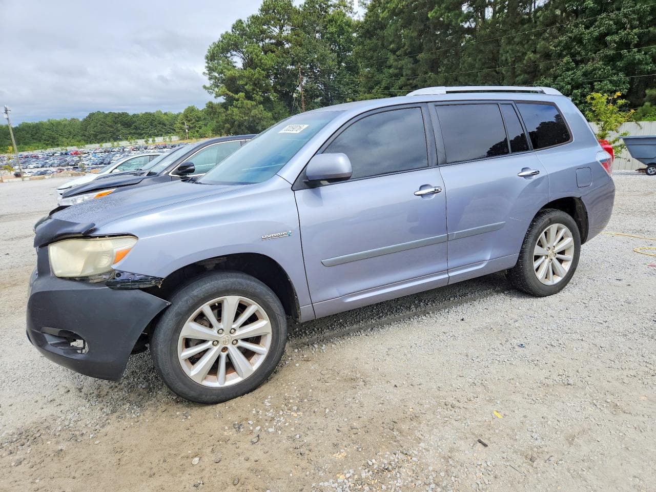 Toyota Highlander 2008 z USA