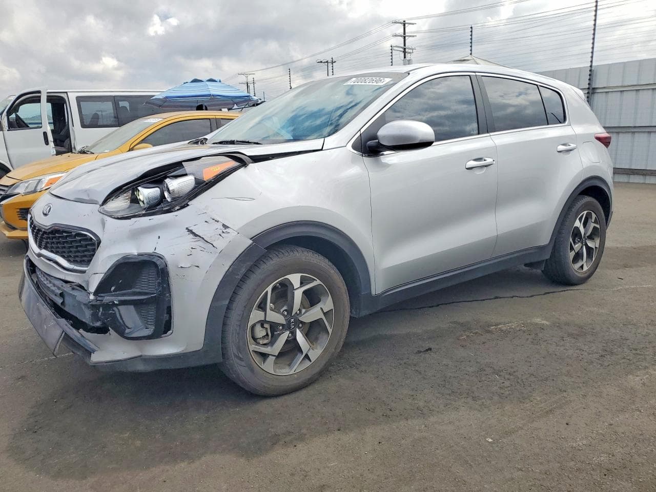 Kia Sportage 2022 z USA
