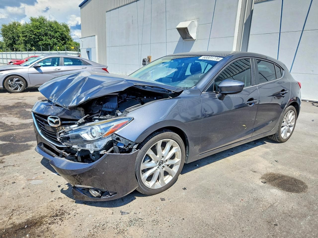 Mazda 3 2014 z USA