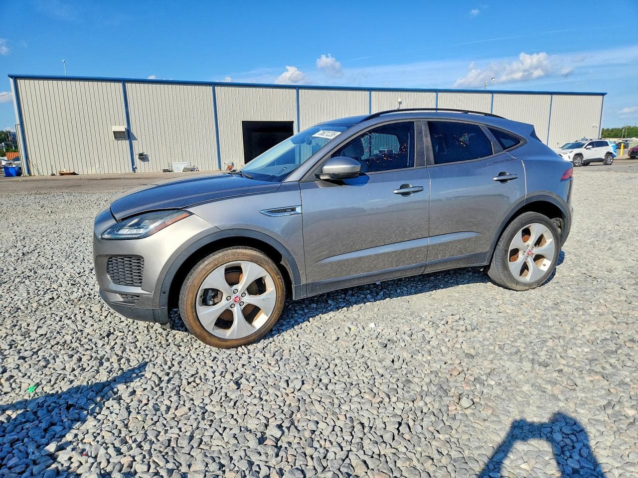 Jaguar E-Pace 2019 z USA