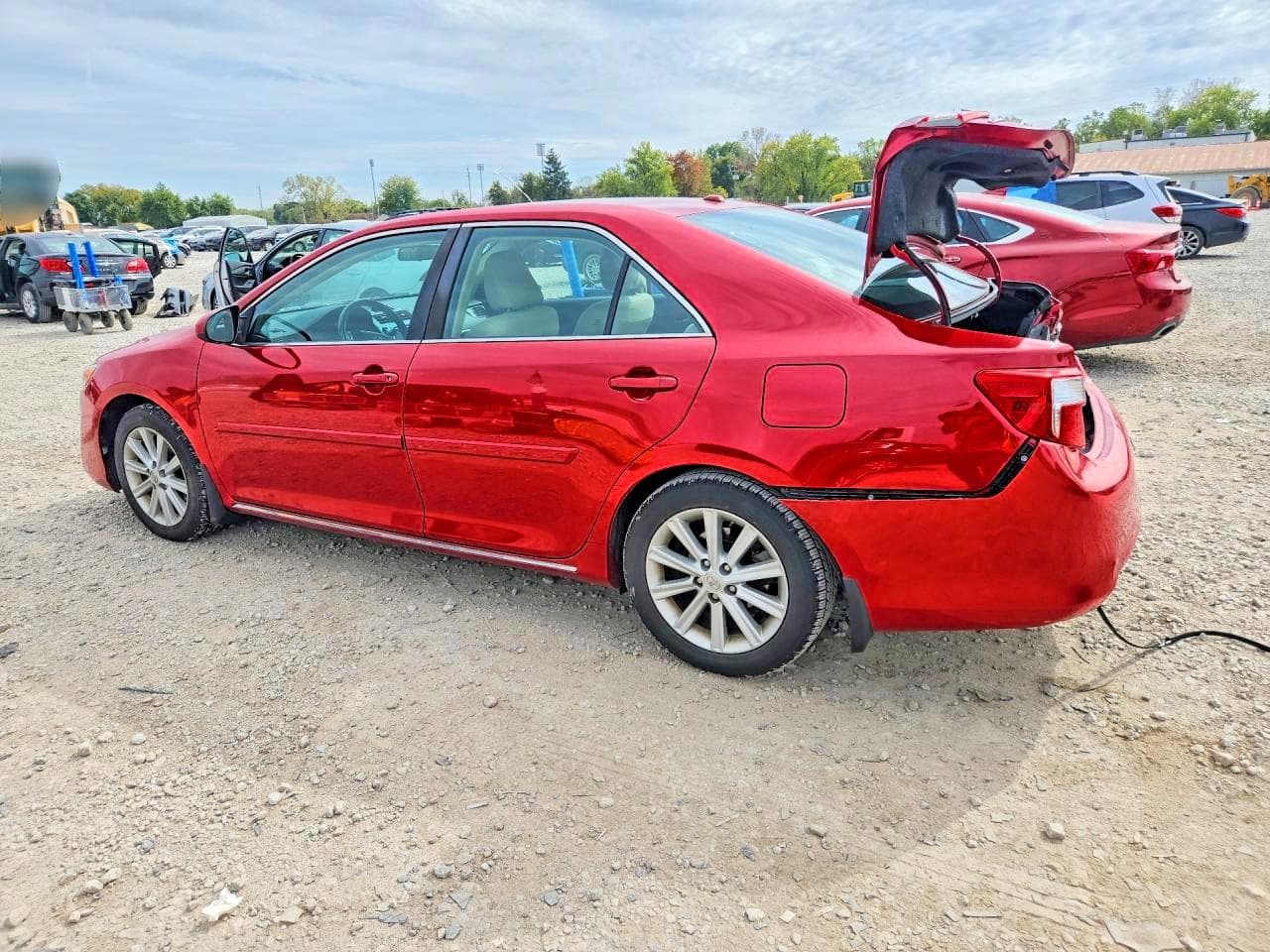 2014 Toyota Camry Xle - foto 2