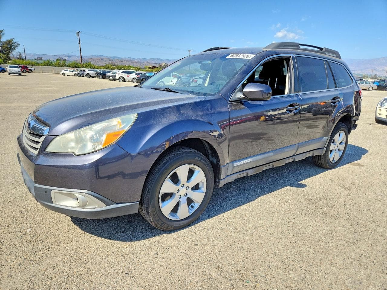 Subaru Outback 2012 z USA