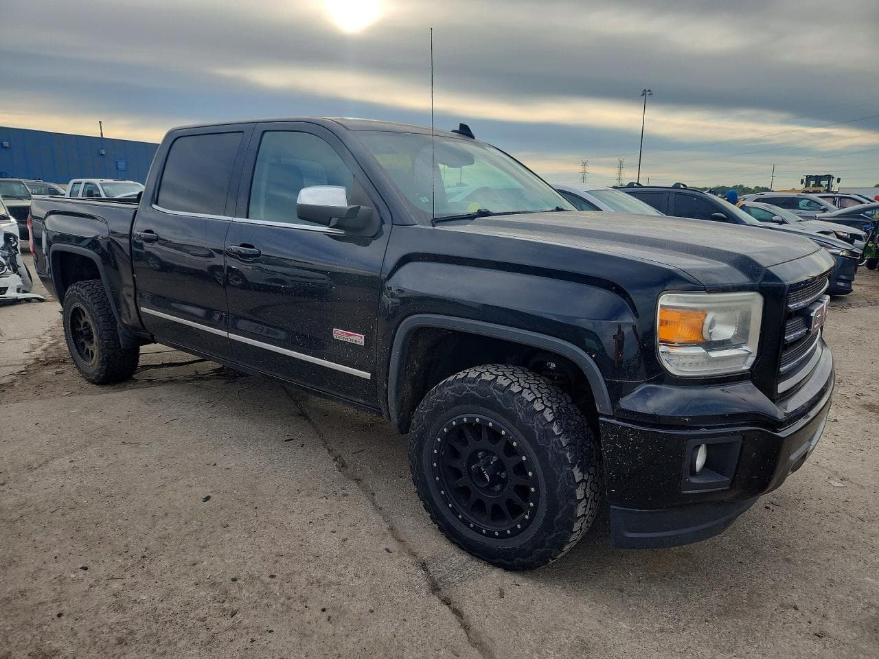 2015 GMC Sierra K1500 Sle - foto 4