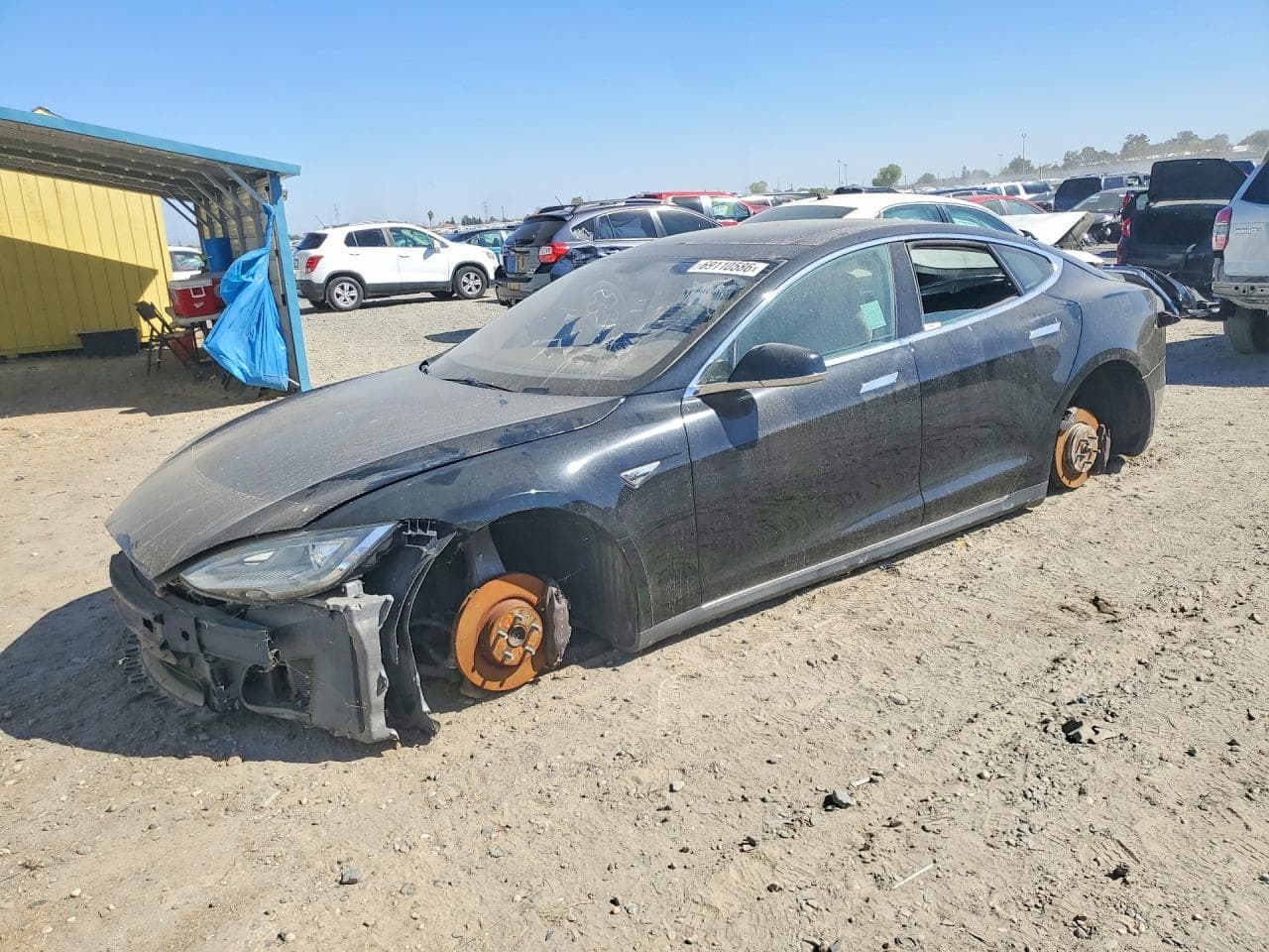 Tesla Model S 2013 z USA