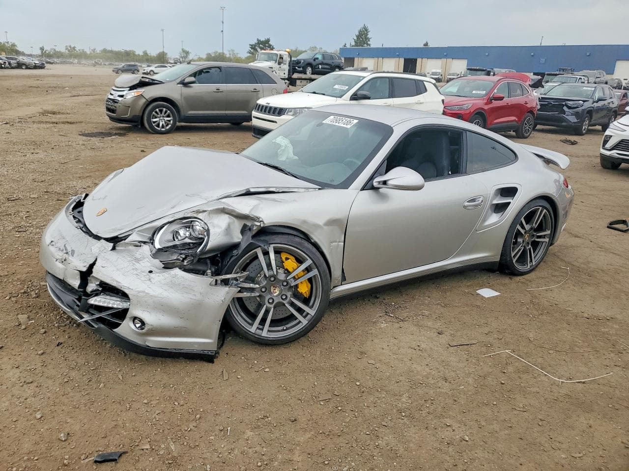 Porsche 911 2010 z USA