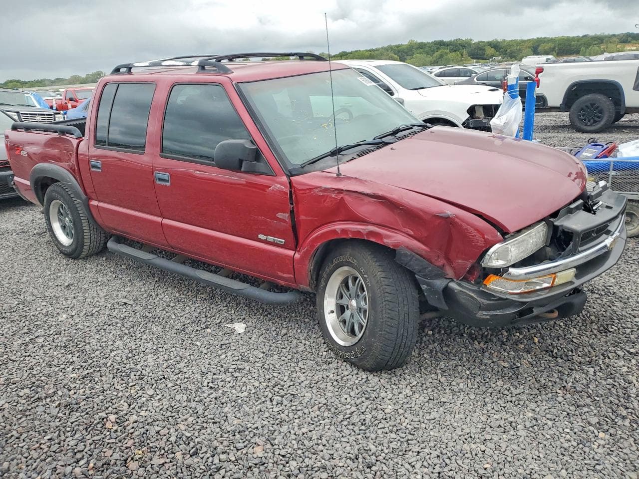 2003 Chevrolet S Truck S10 - foto 4