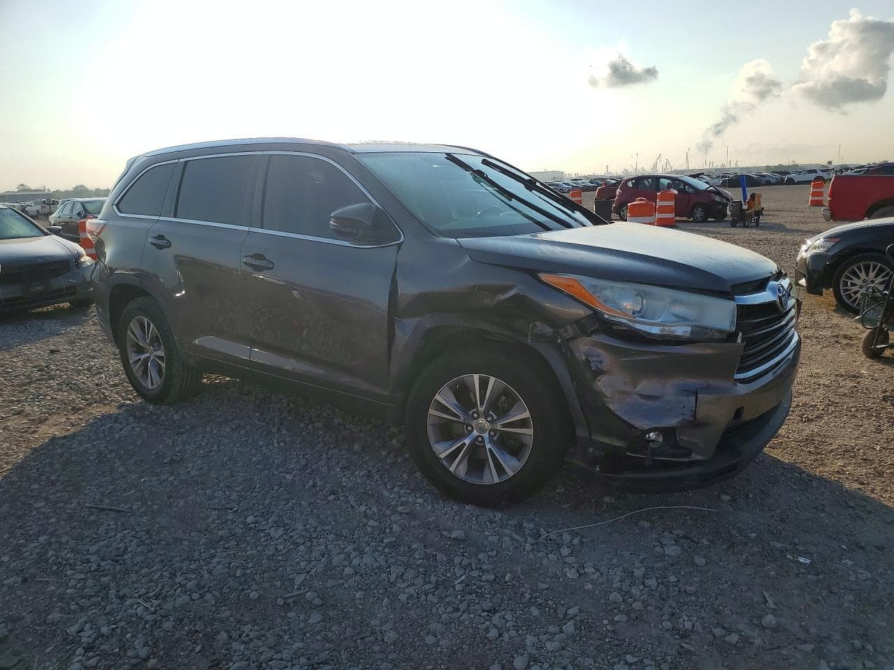2015 Toyota Highlander Xle - foto 4