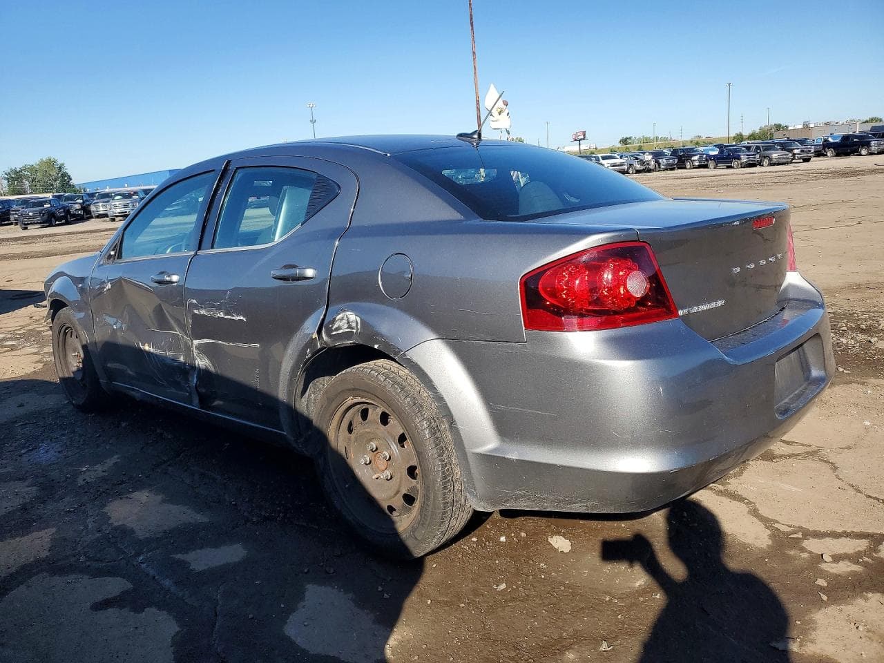 2012 Dodge Avenger Se - foto 2