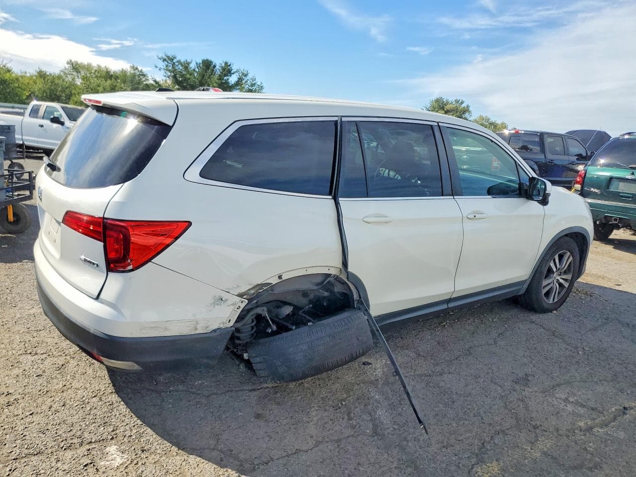 2018 Honda Pilot Exl - foto 3