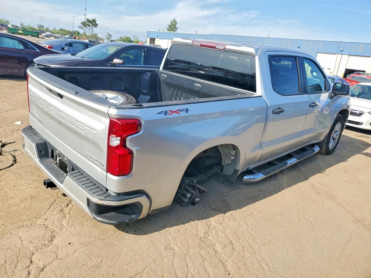 2020 Chevrolet Silverado K1500 Custom - foto 3