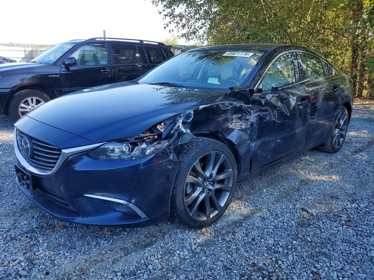 Mazda 6 2017 z USA