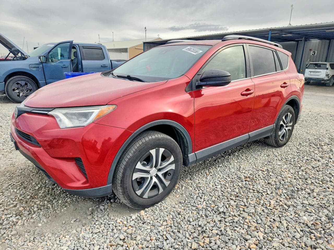 2017 Toyota Rav4 Le