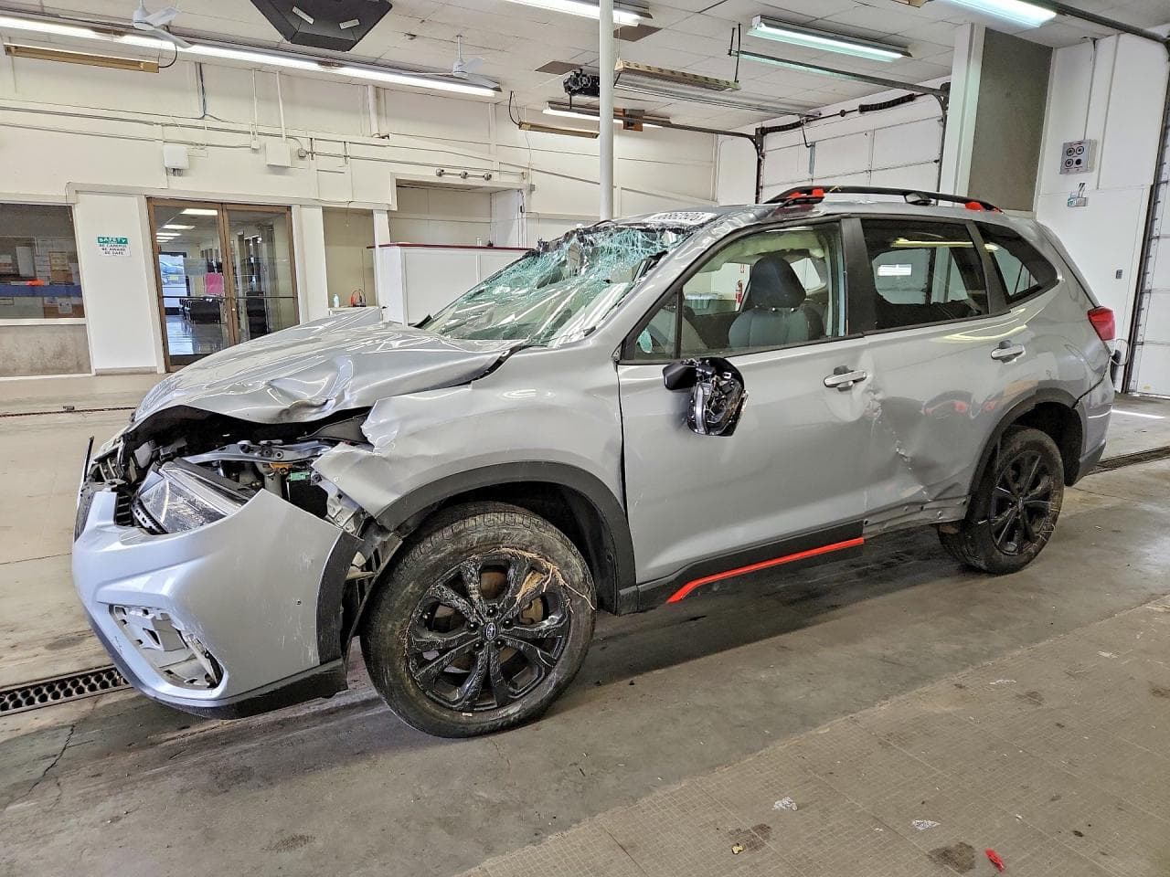 Subaru Forester 2021 z USA