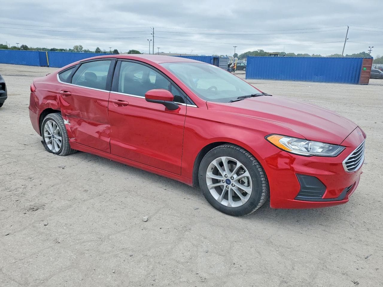 2020 Ford Fusion Se - foto 4