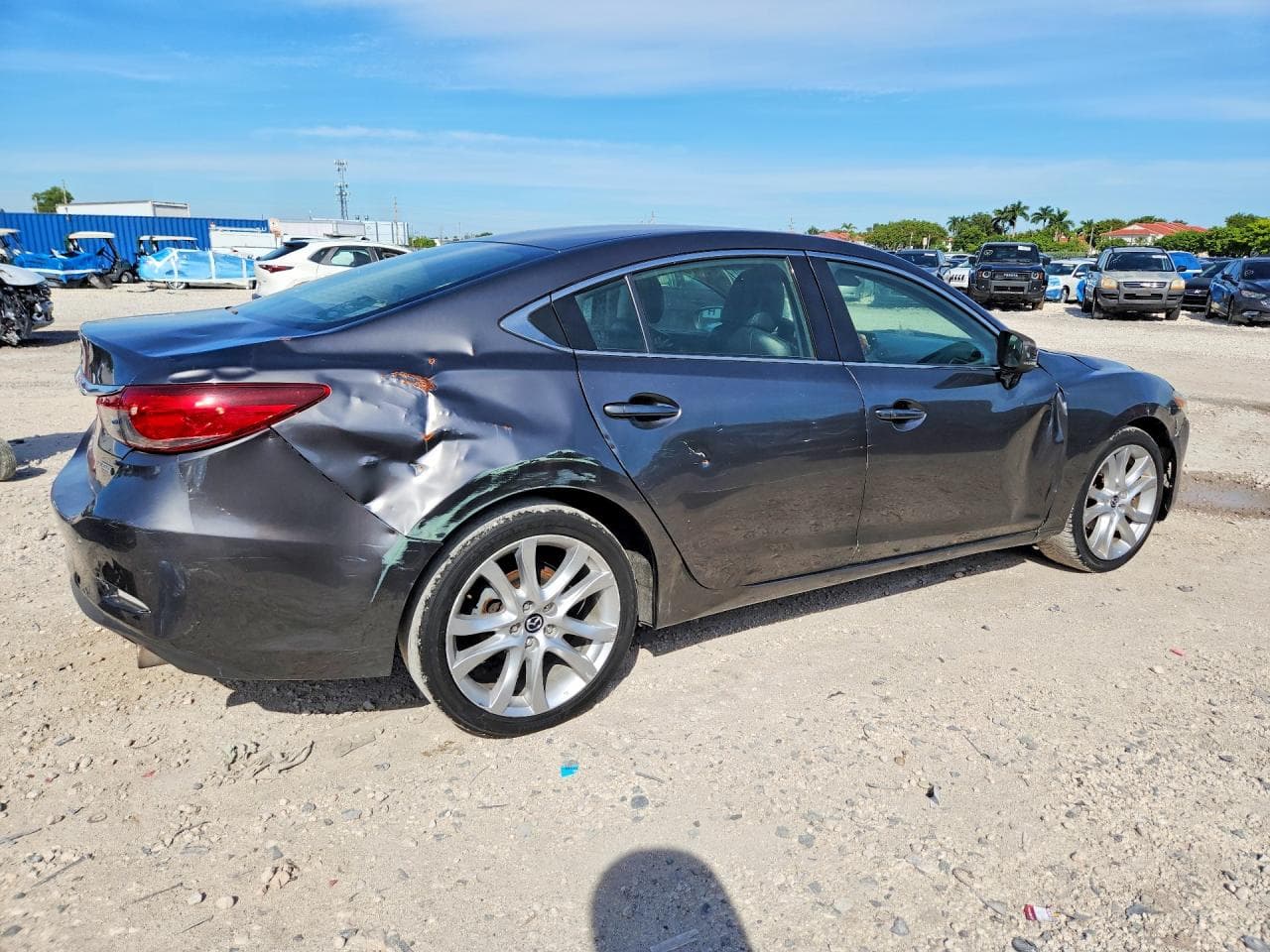 2017 Mazda 6 Touring - foto 3
