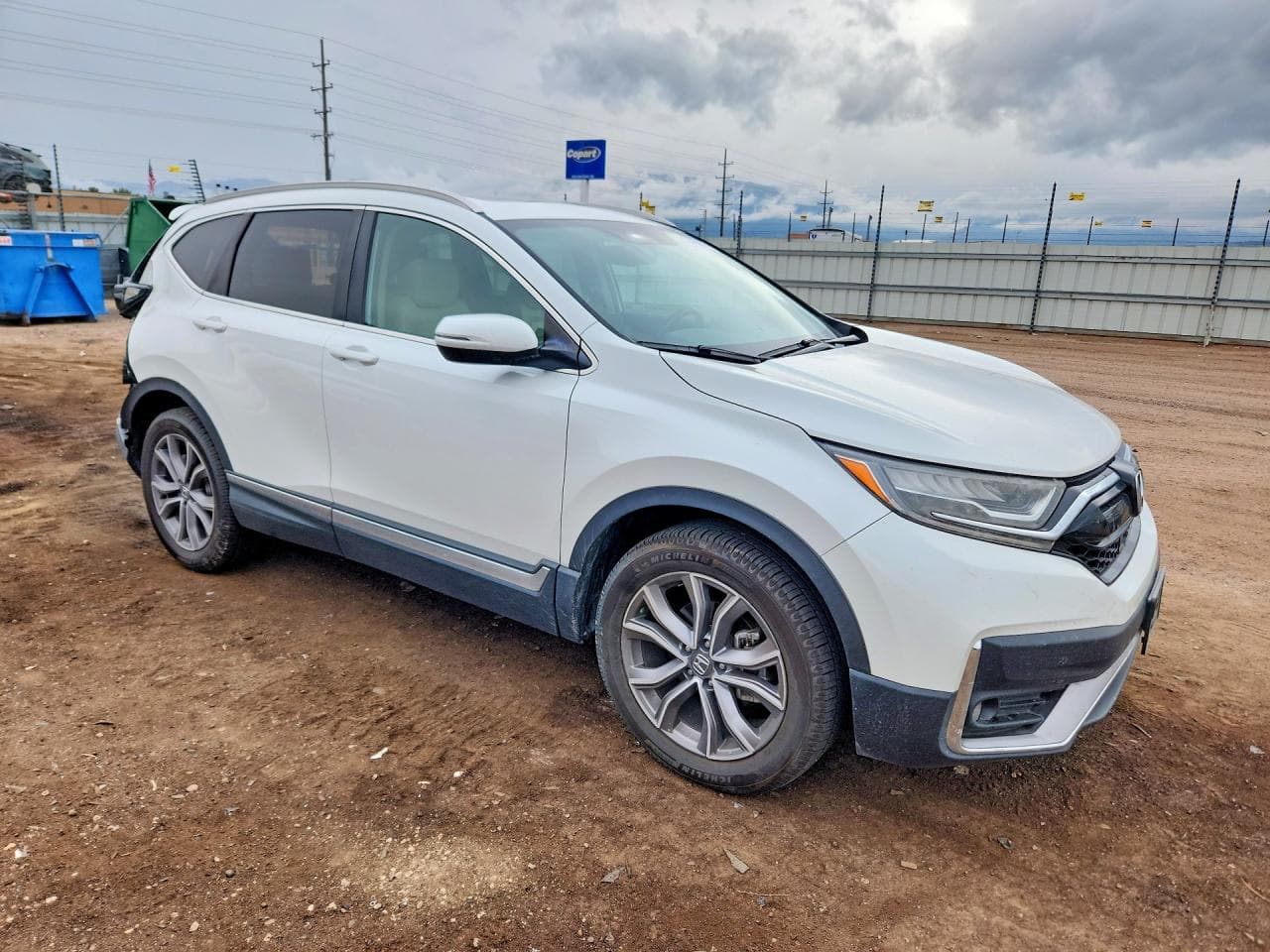 2020 Honda Cr-V Touring - foto 4