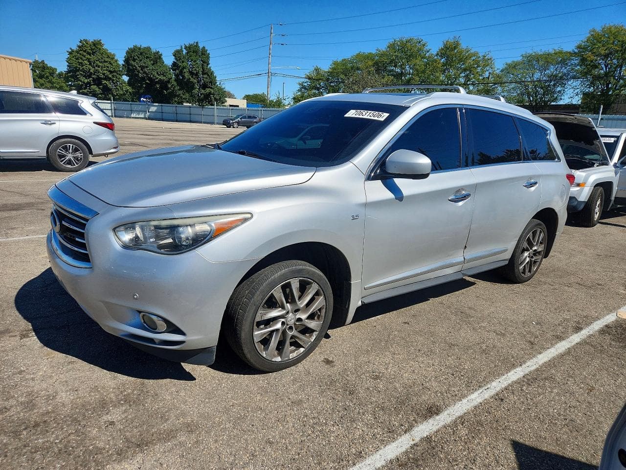 Infiniti QX60 2014 z USA