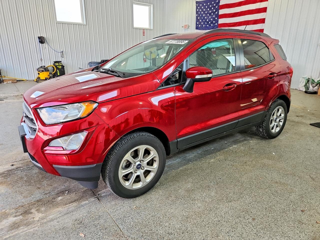 Ford EcoSport 2019 z USA