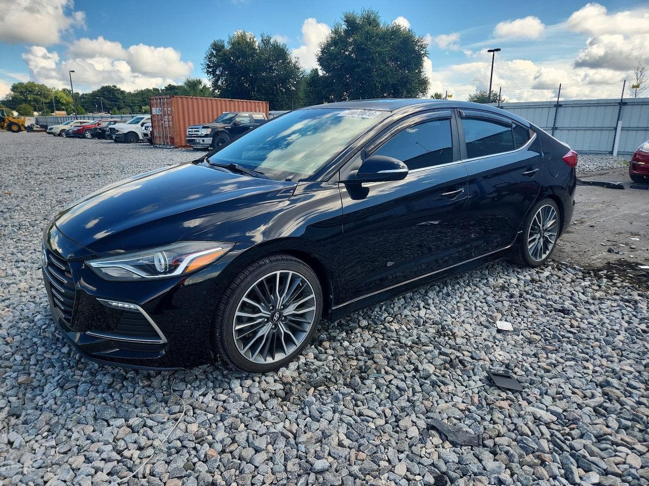 Hyundai Elantra 2018 z USA