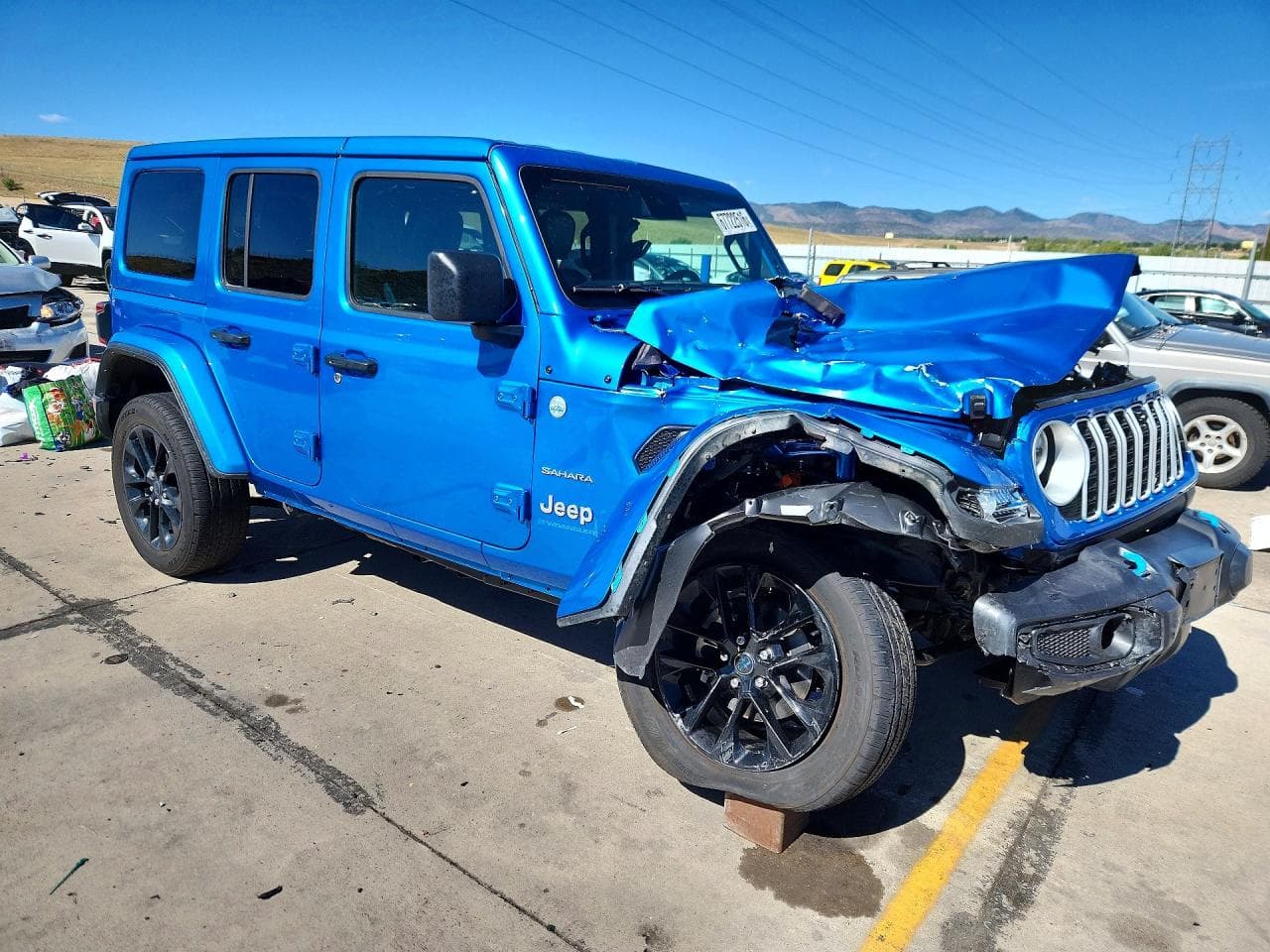 2024 Jeep Wrangler Sahara 4Xe - foto 4
