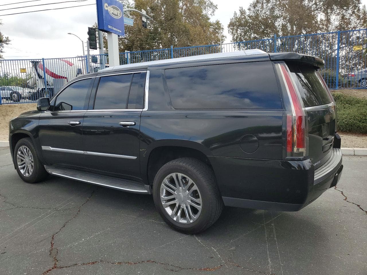 2017 Cadillac Escalade Esv - foto 2