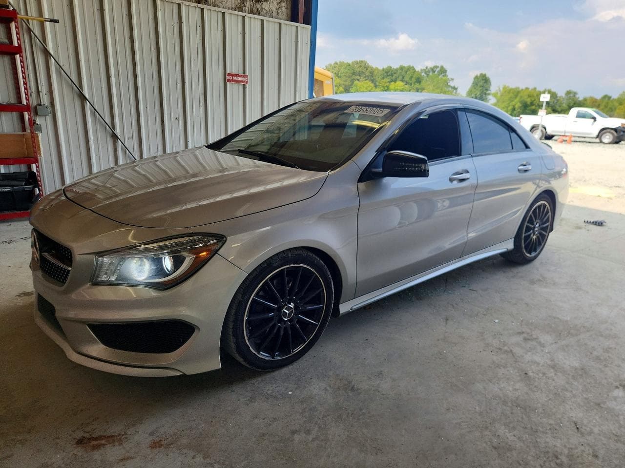Mercedes-Benz CLA-klasse 2016 z USA