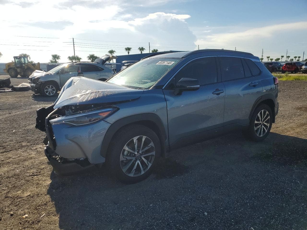 Toyota Corolla Cross 2025 z USA