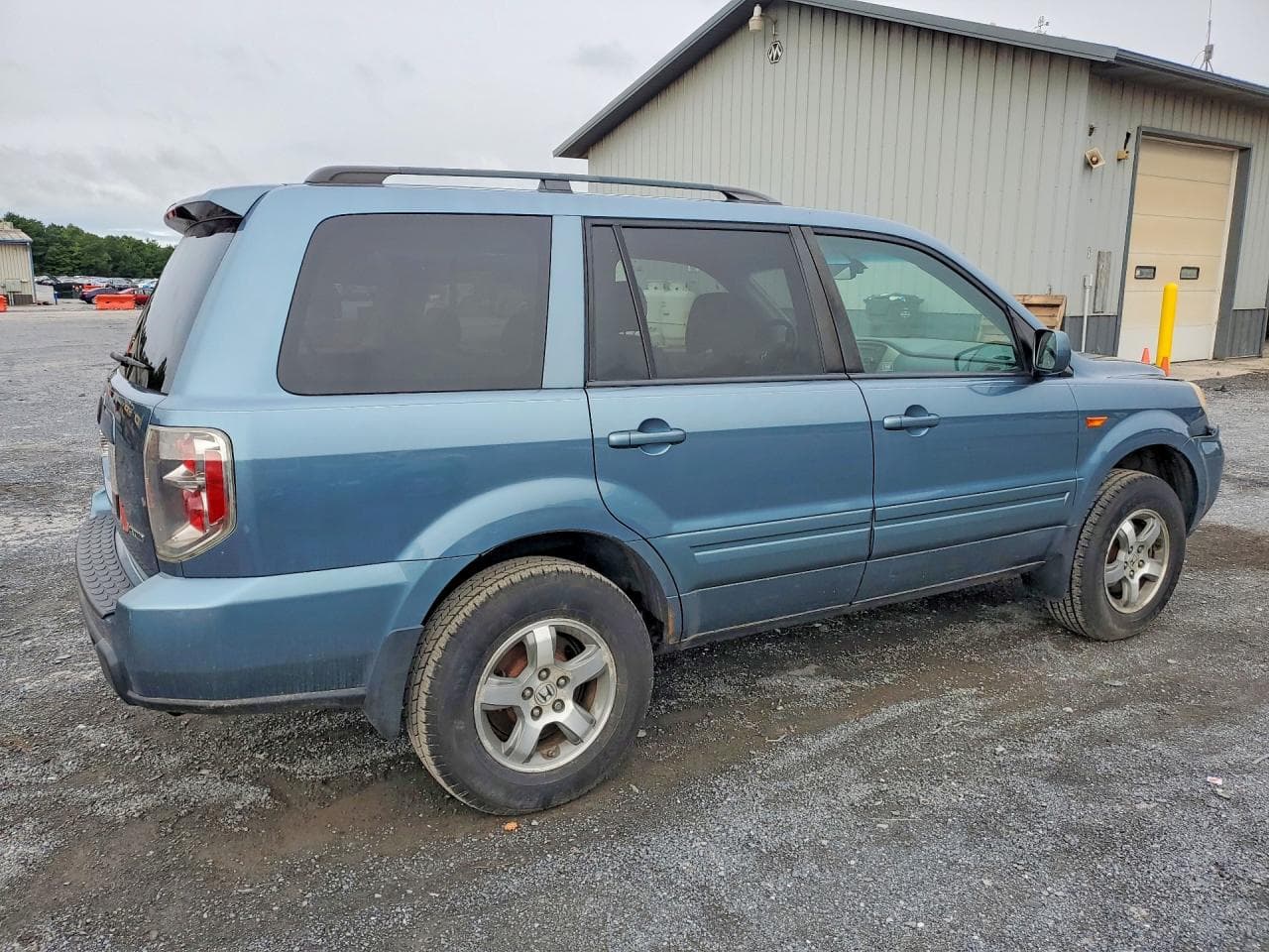 2007 Honda Pilot Exl - foto 3