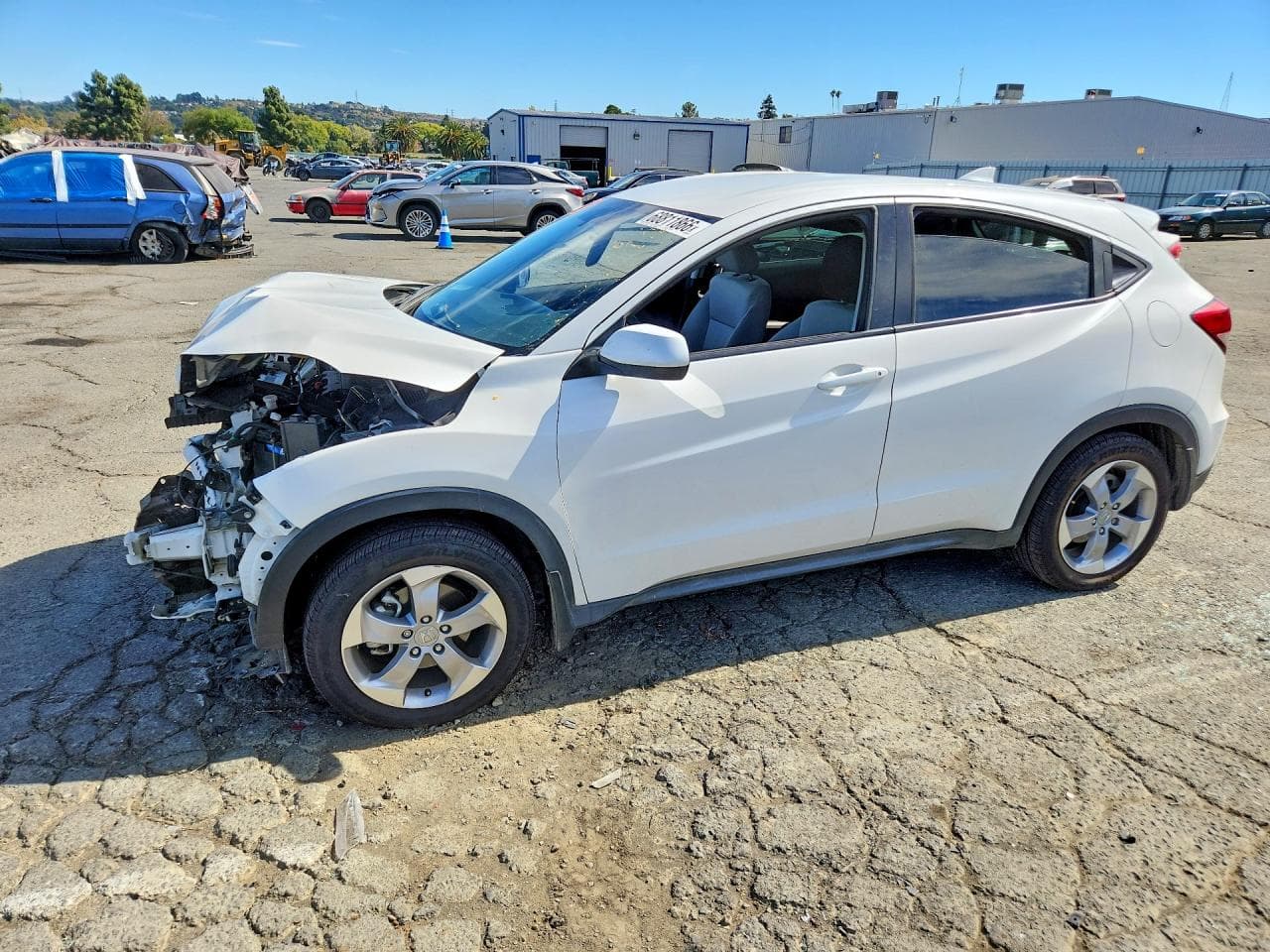 Honda HR-V 2022 z USA