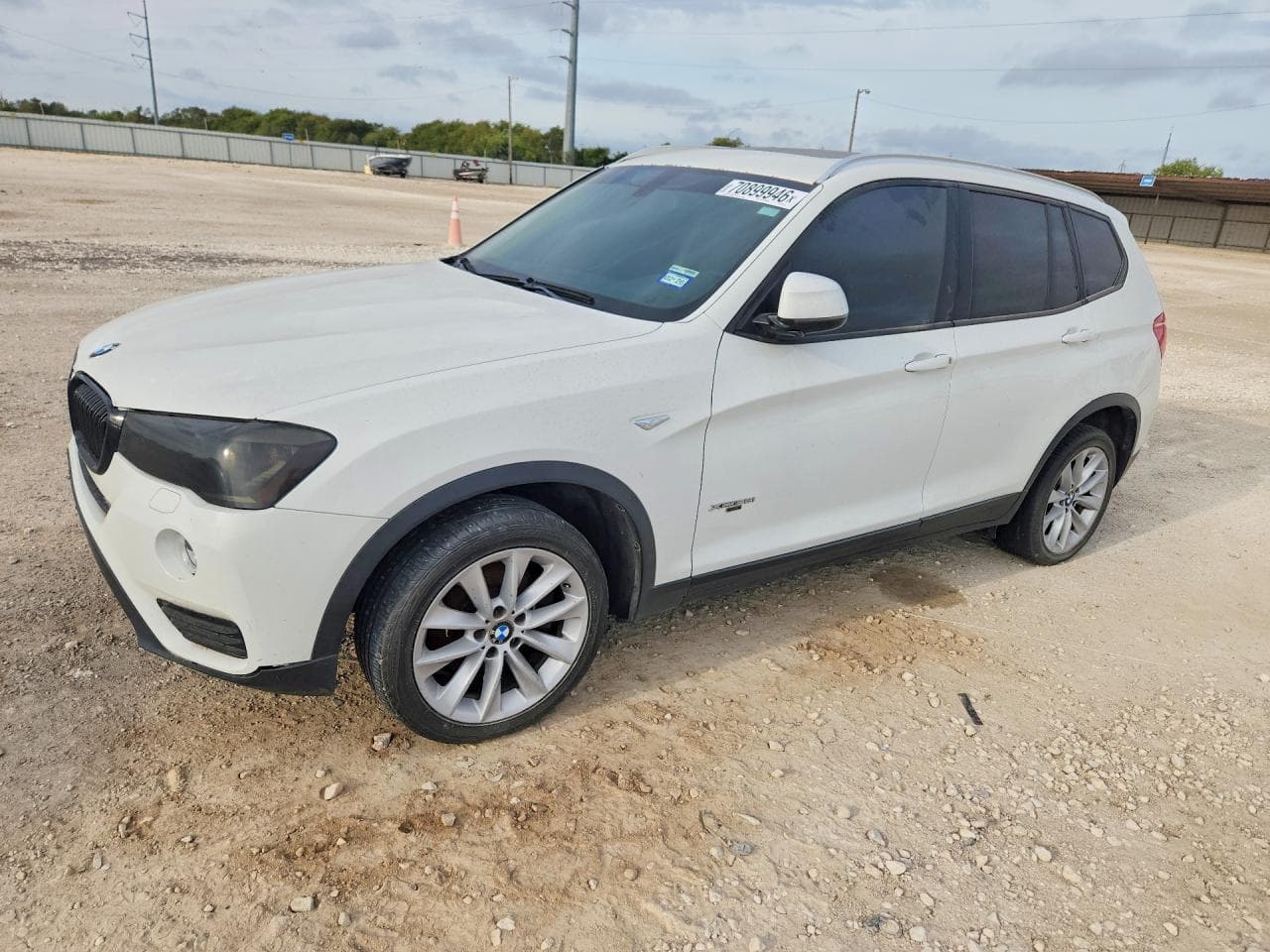 BMW X3 2015 z USA