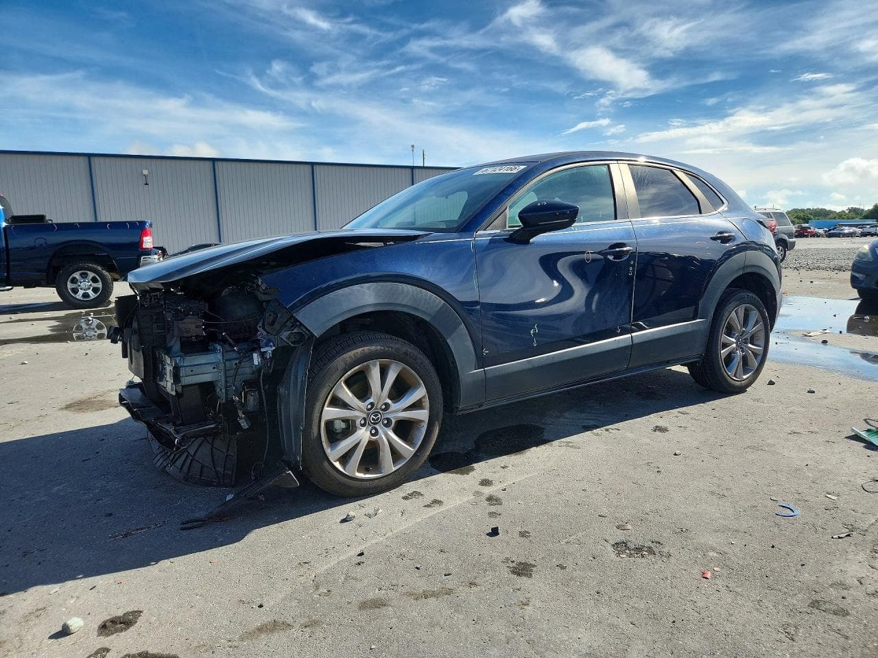 Mazda CX-30 2021 z USA