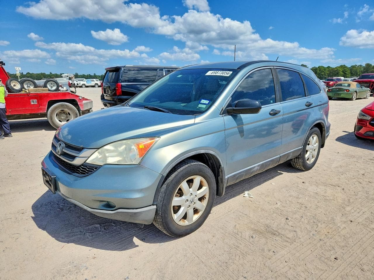 Honda CR-V 2011 z USA