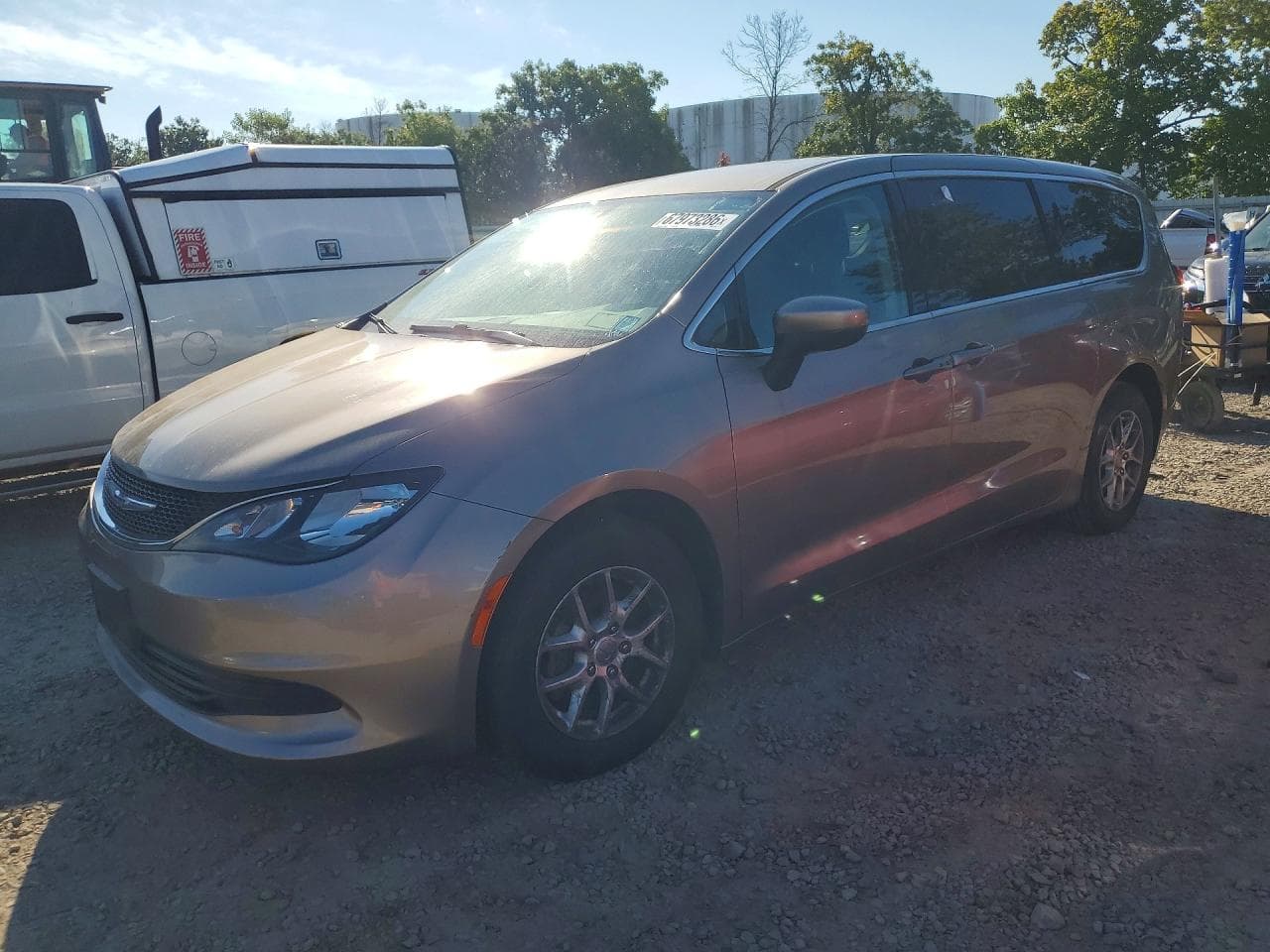 2017 Chrysler Pacifica Lx
