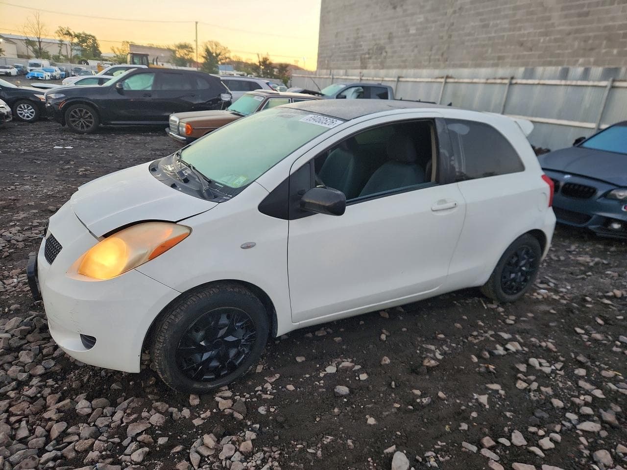 Toyota Yaris 2007 z USA