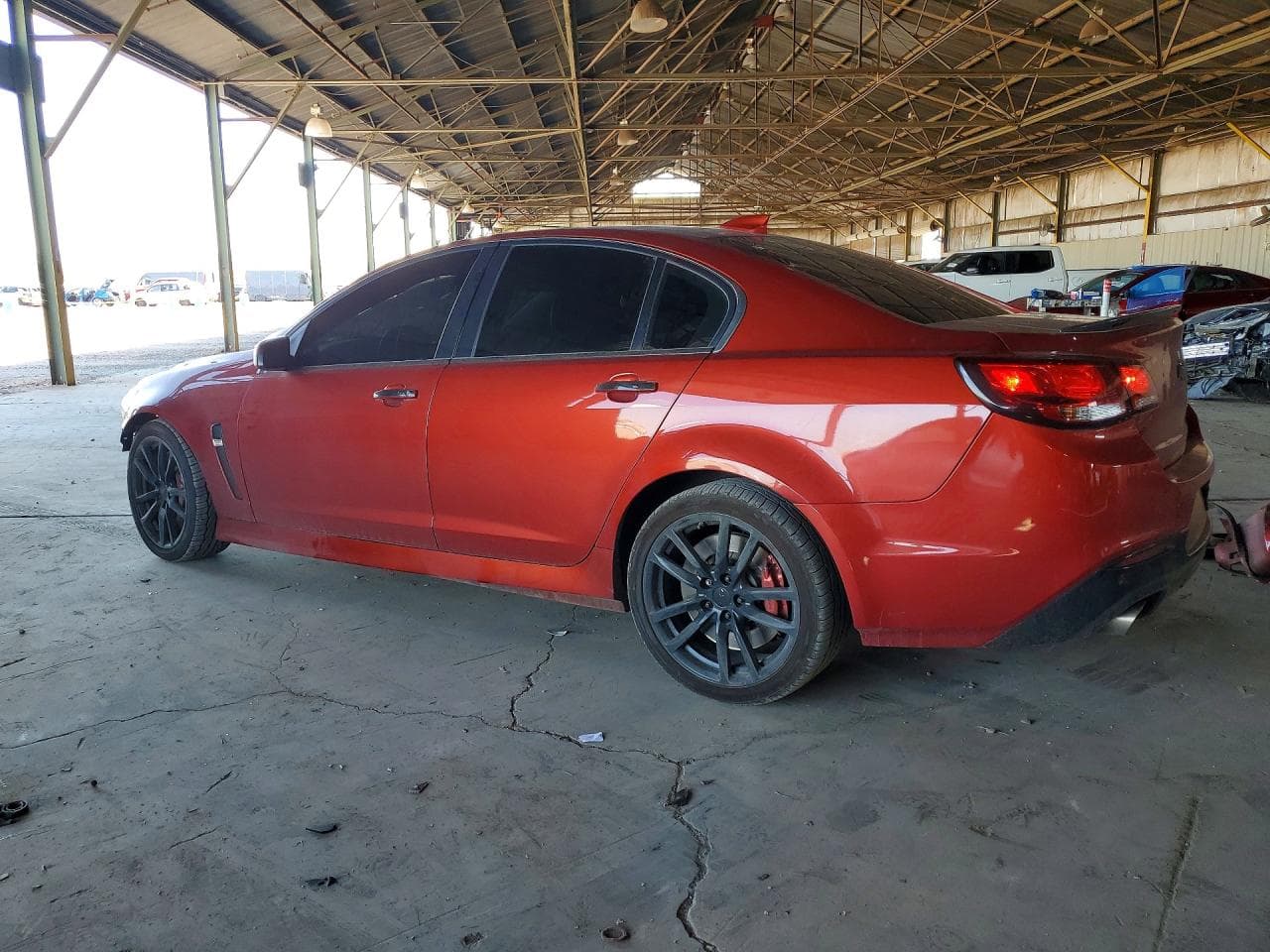 2015 Chevrolet Ss - foto 2