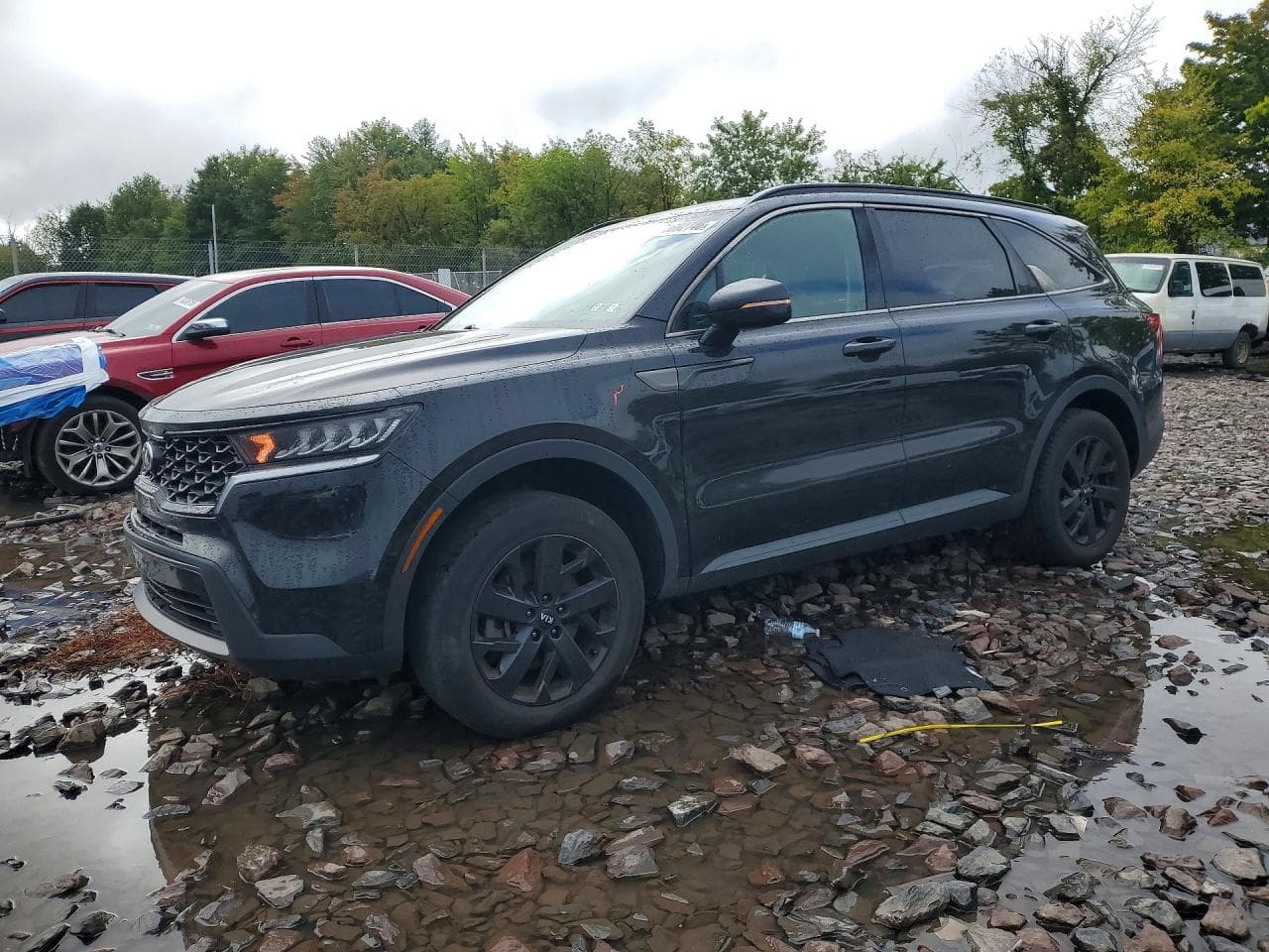 Kia Sorento 2021 z USA