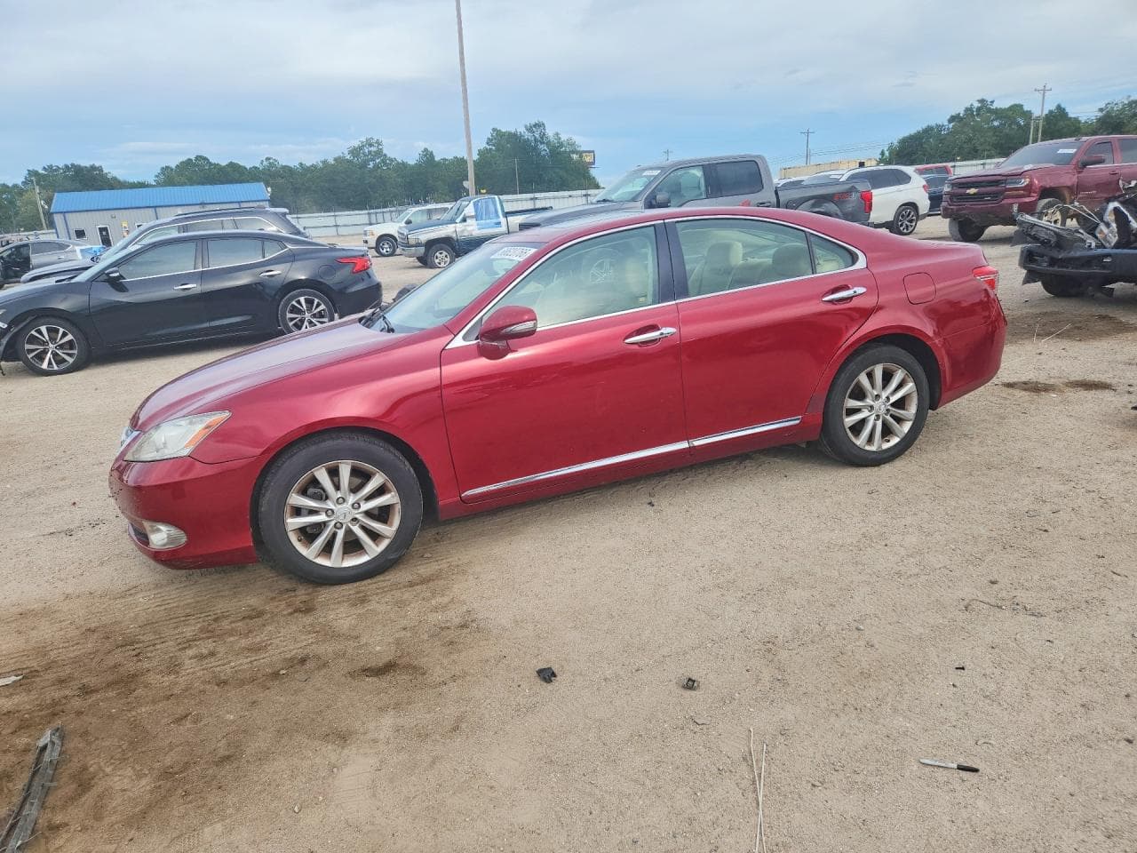2010 Lexus Es 350