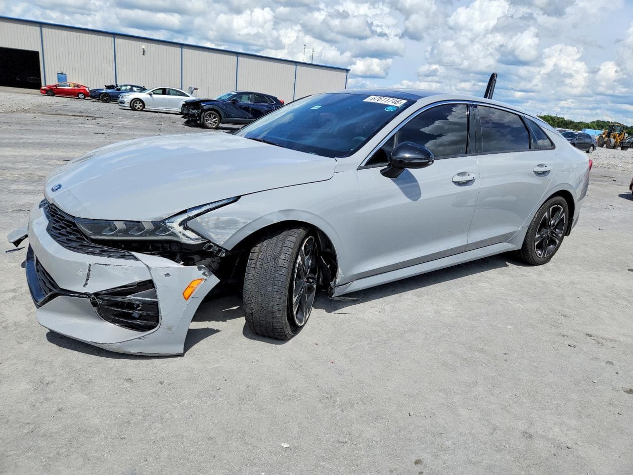 Kia K5 2021 z USA