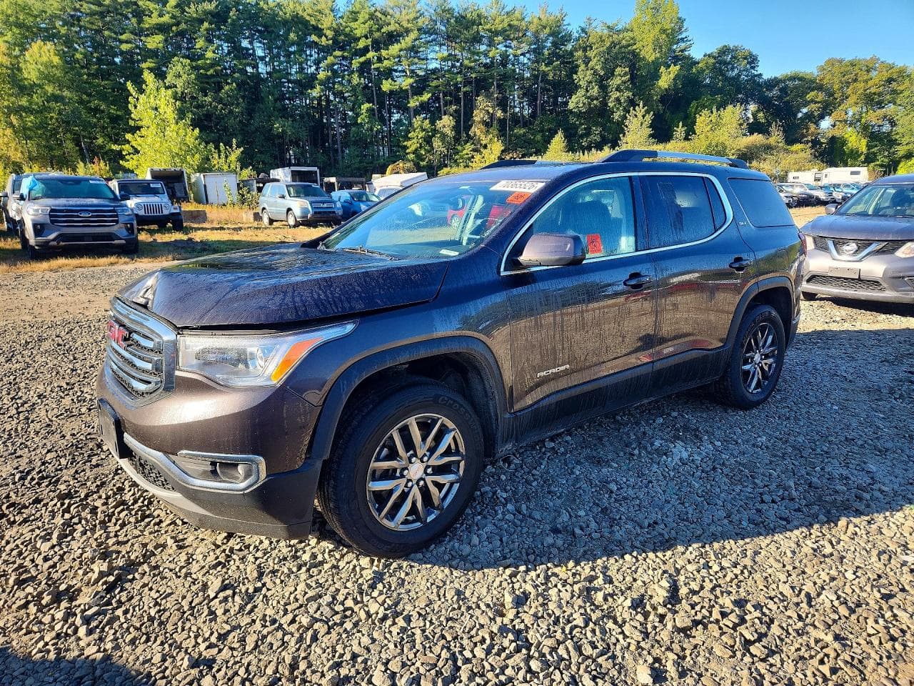GMC Acadia 2017 z USA