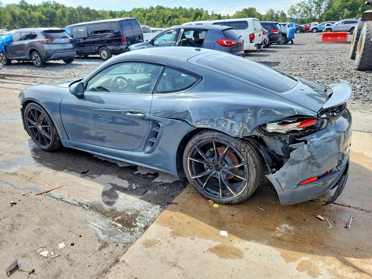 2017 Porsche Cayman - foto 2