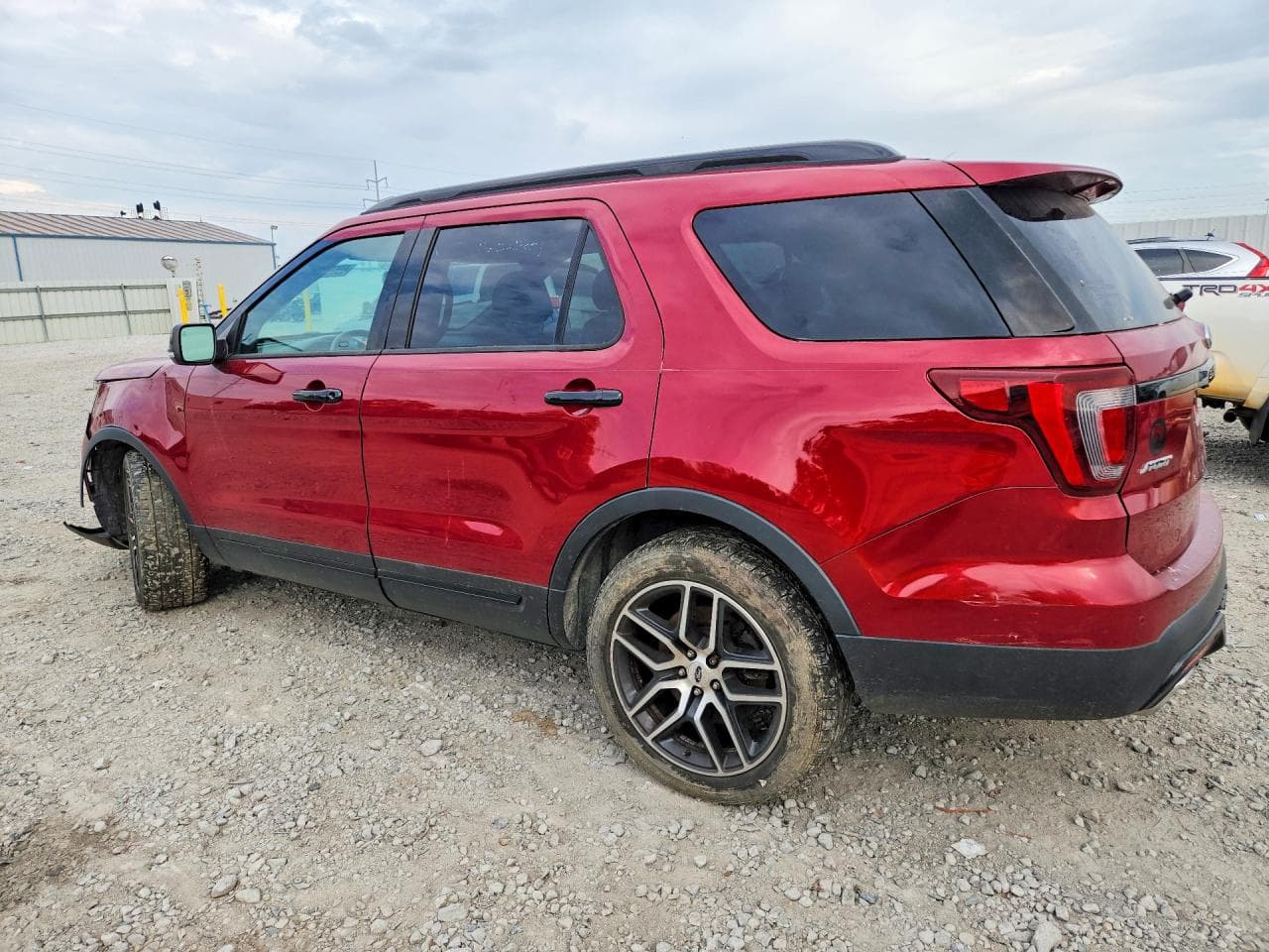 2017 Ford Explorer Sport - foto 2