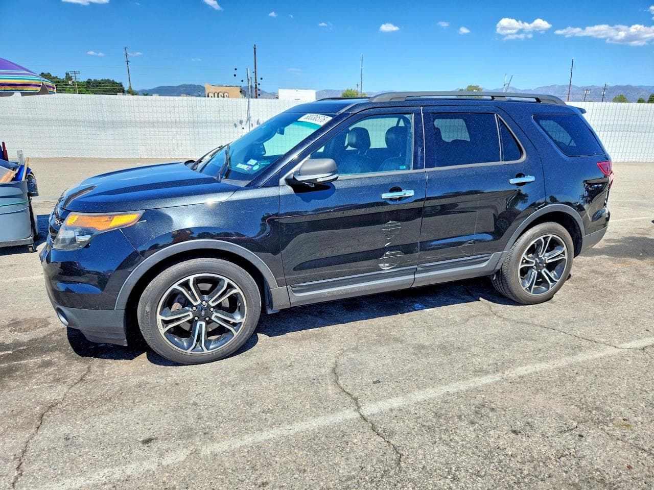 2013 Ford Explorer Sport