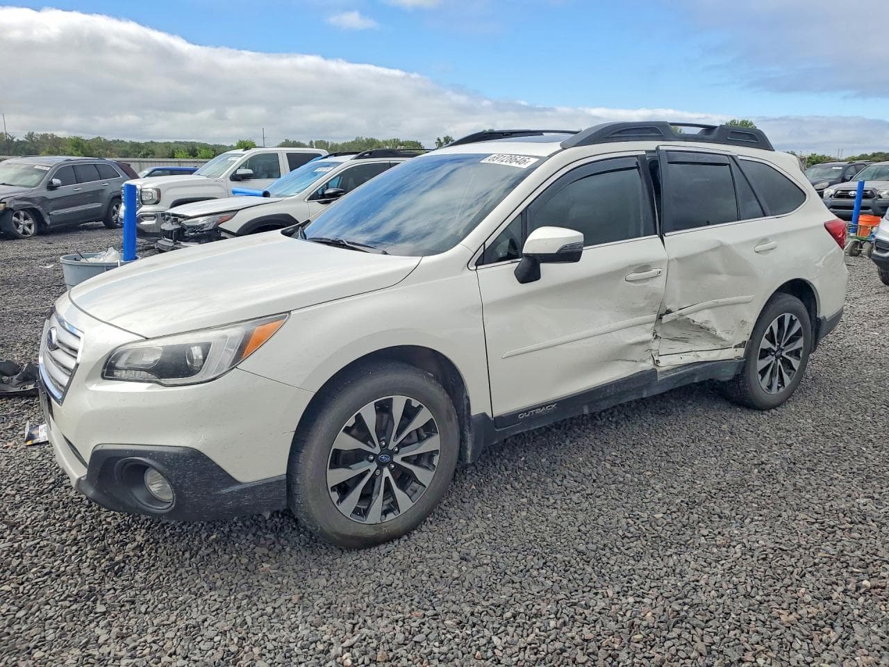 2017 Subaru Outback 2.5I Limited