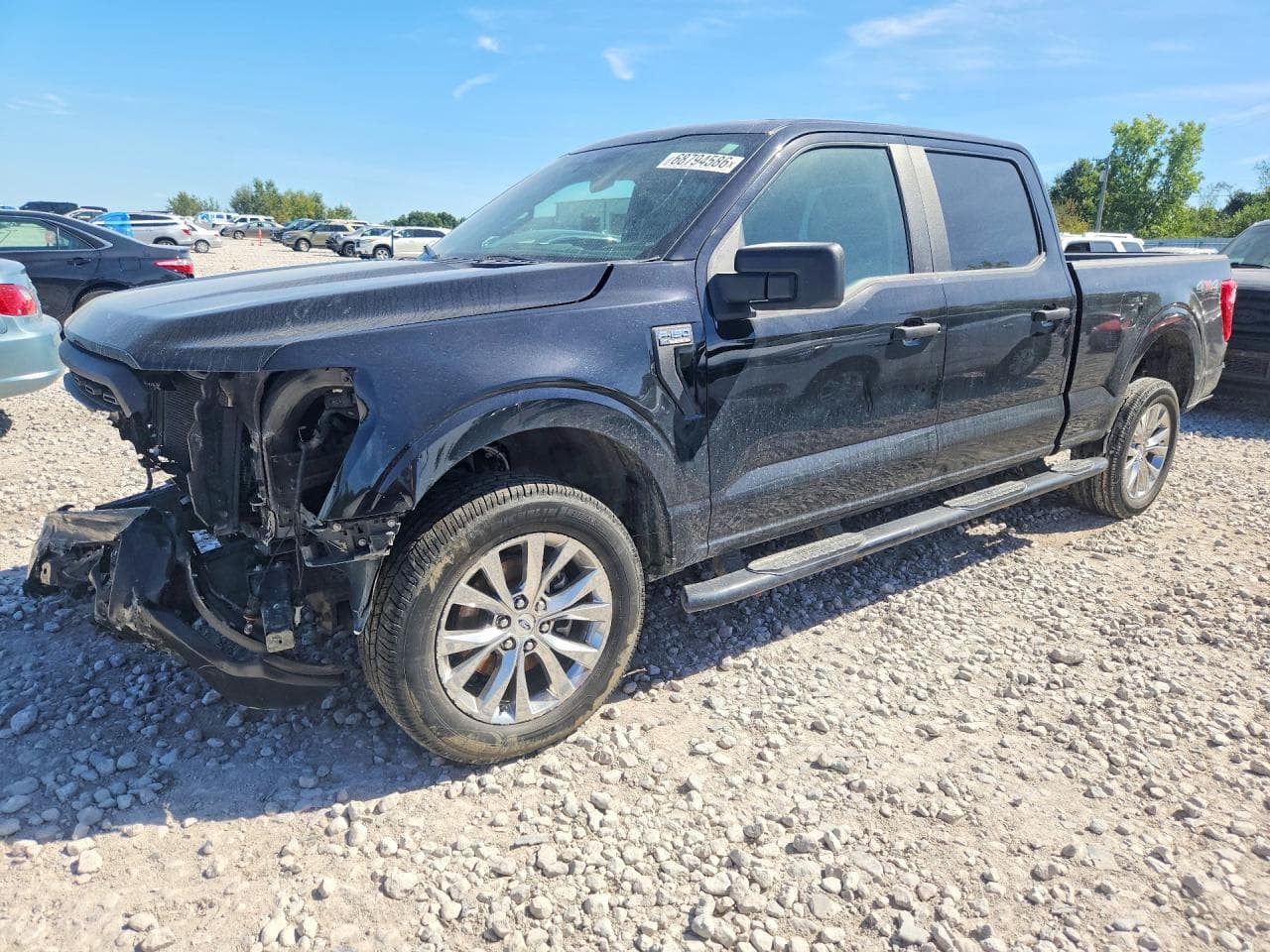 2021 Ford F150 Supercrew