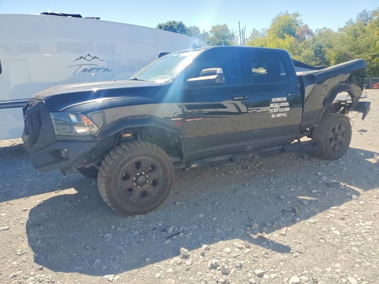 2018 RAM 3500 z USA
